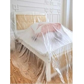 Resim Boya Badana Örtüsü Koruyucu Hışır Örtü 20 M2 ( 4 x 5 M.) 