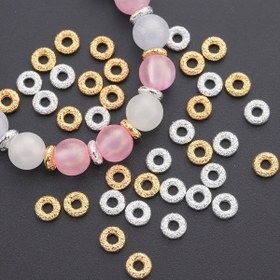 Resim 100 adet veya 200 adet Çin Takvimi'ni gösteren yuvarlak uç kapakları, çinko alaşımlı, DIY takı yapımı için uygun, boyunluklar ve bilezikler dahil, altın ve gümüş renkli bir karışımda mevcuttur. 