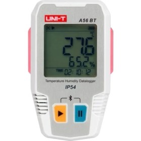 Resim Uni-T A56 Bt Sıcaklık Nem Veri Kaydedici 