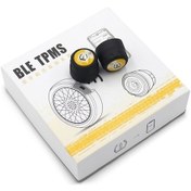 Resim Besthome1 Android/ios Uyumlu Bt Bağlantılı Harici Tpms Sensörü, Anlık Lastik Basınç Ve Sıcaklık Takibi, Yeni Model 