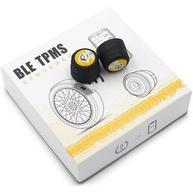 Resim Besthome1 Android/ios Uyumlu Bt Bağlantılı Harici Tpms Sensörü, Anlık Lastik Basınç Ve Sıcaklık Takibi, Yeni Model 