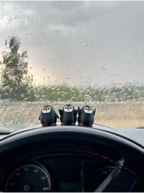 Resim 3DreaMaker Mini Penguen - Araç İçi Aksesuar Sevimli Penguenler (1 Adet) 