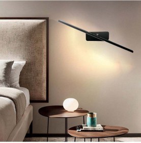 Resim Tablo Aplik Oynar Başlı Led Siyah 