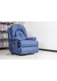 Resim Teknokonfor Efes Masajlı Lift Hasta Baba Tv Koltuğu 