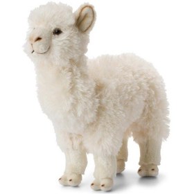 Resim Bon Ton Toys Wwf Beyaz Alpaca Peluş Oyuncak 31 Cm - 12" 15198001 Renkli 