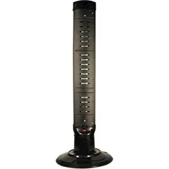 Resim Awox Tower X-9501 Karbon Dikey Isıtıcı 1000W Siyah Renk ile Etkili Isıtma 