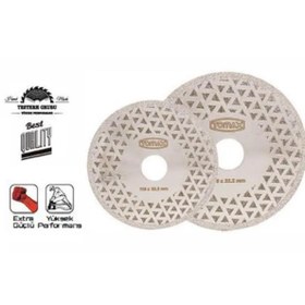 Resim dekofon Eco Lounge Tomax Elektrolize Elmas Kesici Flanşlı Disk - 230 mm 