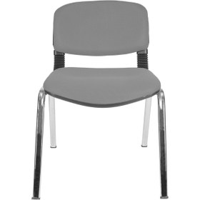 Resim Gizmo Form Döşemeli Ofis Bekleme Misafir Koltuğu Mk1100 Açıkgri 