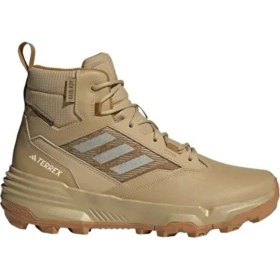 Resim Adidas If4978 Terrex Unıty Lea Mıd R.rdy Erkek Outdoor Bot Bej Bej 