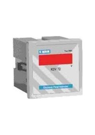 Resim Dijital Voltmetre 5-500v 220vac Besleme 