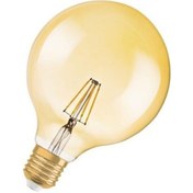 Resim Osram Led Vintage 1906 Globe 7w/2400k Sarı Işık 720lm E27 