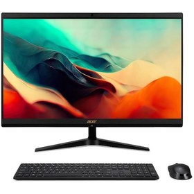 Resim Acer C24-1800 DQ.BKMEM.006 i5-1335U 8 GB 512 GB SSD 23.8" Linux AIO Masaüstü Bilgisayar 