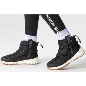 Resim THE NORTH FACE W Thermoball Lace Up Wp Kadın Kar Botu NF0A5LWDR0G1 Siyah 