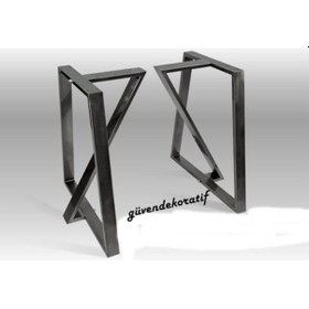 Resim Metal Masa Ayak Seti 