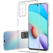 Resim Xiaomi Redmi 10 Uyumlu Kılıf Zore Süper Silikon Kapak 