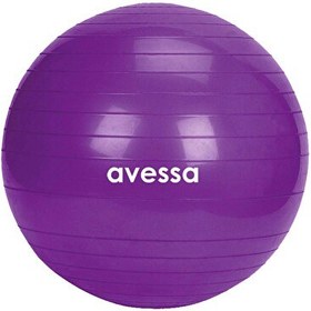 Resim Avessa BPT-65 65 CM Poşet Ambalaj Mor Pilates Topu 