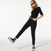Resim Iamnotbasic Sally Kadın Siyah Body 
