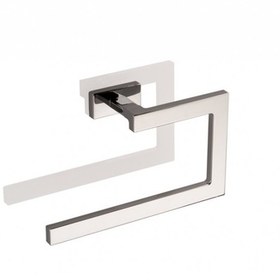Resim İnda Lea Duvara Monte Halka Havluluk Metal Krom 