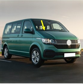 Resim Vw Transporter 20-23 Silecek Kolu Ön Cam Sağ Yolcu Yön 7e1955410d 