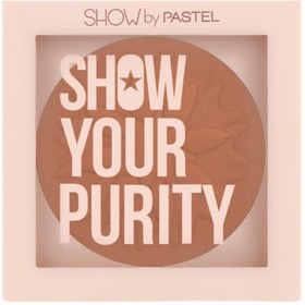 Resim Pastel Show By Your Powder - Pudra No: 104 Warm Tan 