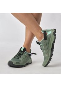 Resim Salomon 471173 Techamphibian 5 W Outdoor Yeşil Kadın Ayakkabı Yeşil 