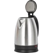 Resim Kettle Su Isıtıcı C F Priz Uyumlu 220 - 240 V Paslanmaz Çelik Kablolu 
