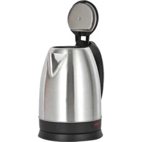 Resim Kettle Su Isıtıcı C F Priz Uyumlu 220 - 240 V Paslanmaz Çelik Kablolu 