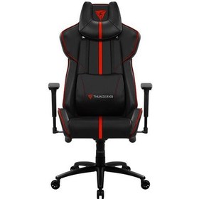 Resim Aerocool ThunderX3 BC7BR Siyah-Kırmızı Oyuncu Koltuğu (AE-ABC7BR) 