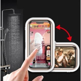 Resim Duş Telefon Kabı Su Geçirmez 
