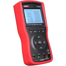 Resim Uni-T Unit UT267B 2/3 Fazlı Akıllı Dijital Volt Ampermetre 
