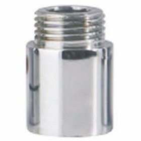 Resim 1/2 1 cm Krom Musluk Uzatması 