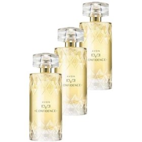 Resim Avon Eve Confidence Kadın Parfüm Edp 100 Ml. Üçlü Set 
