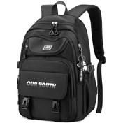 Resim Lemestar Sıfır Su Geçirmez Kadın Okul Çanta, 17 İnç Laptop Taşıyabilir, 28l Kapasite, Siyah + Ücretsiz Panda Aksesuarı Çok Renkli 