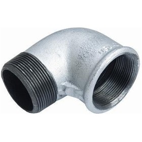 Resim Galvanizli Kuyruklu Dirsek 2 Lik (133961876) 