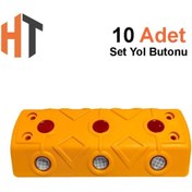 Resim Hayat Trafik 10'lu Set Yol Butonu Seti 