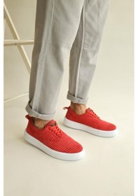 Resim Chekich Ch173 Bt Erkek Ayakkabı Kırmızı 