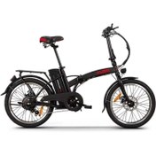 Resim Kuba SPEEDLIGHT PEDAL DESTEKLİ ELEKTRİKLİ BİSİKLET (SİYAH) 