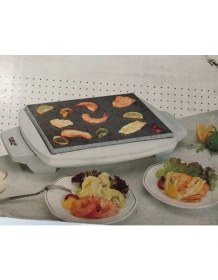 Resim Tefal Maxı Pıerrade Taş Izgara 