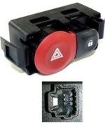 Resim AEM AEMPART FLAŞÖR ANAHTARI RENAULT CLİO III MODÜS 05-14 