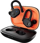 Resim Skullcandy Push Active kablosuz kulak içi kulaklık, 43 saat pil ömrü, Skull-iQ, Alexa desteği, mikro, iPhone, Android ve Bluetooth cihazlarla uyumlu - siyah/turuncu 