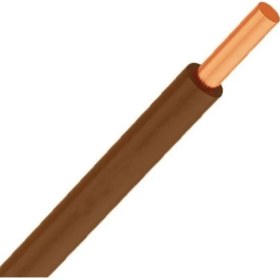 Resim Öznur Kablo 10 mm Nya Kablo (50 Metre) Kahverengi 