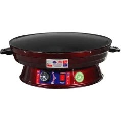 Resim Mef Yıldız Termostatlı Katmer Sacı 55CM 