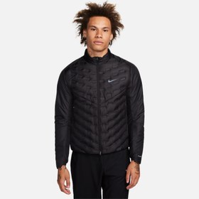 Resim Nike Therma-Fit ADV AeroLoft Repel Down Running Full-Zip Erkek Ceket 