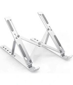 Resim Etexy Alüminyum Laptop Standı Ayarlanabilir 