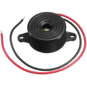 Resim Genel Markalar 3-24V Devreli 22.6mm Kulaklı Buzzer - Siyah 
