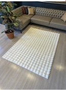 Resim Hoom Rugs Buble Tavşan Post Beyaz 
