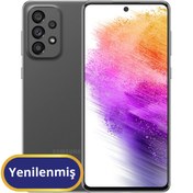 Resim Samsung A73 Yenilenmiş TR Garanti | 128 GB 8 GB Gri 