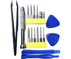 Resim Dawn Switch Ns Slim Snes Lite Psp Konsolları Için Tornavida Seti Onarım Araçları Seti (Yurt Dışından) 