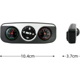 Resim Pusula Termometre Higrometre/ Gopu4 