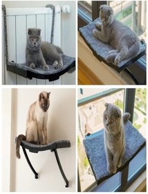 Resim Kedi Yatağı Kalorifer İçin 